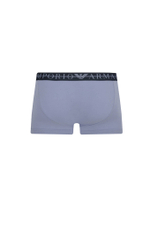 Трусики-боксеры 3шт. Emporio Armani - голубой(111357 3F723)