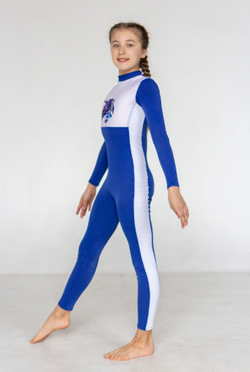 Space Unicorn jumpsuit cotton with lycra