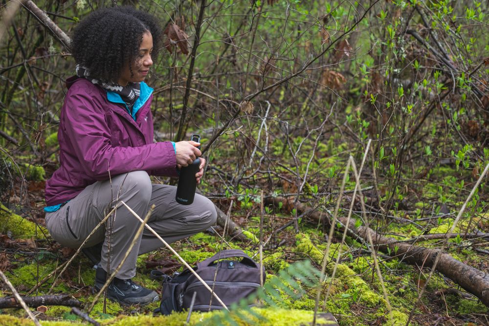 Бутылка Klean Kanteen Classic Narrow Flip Sport 18oz (532 мл) Black