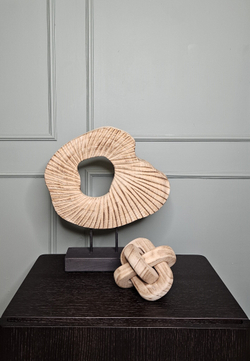 Статуэтка Woodcarving ornament wood color