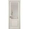 Купить Межкомнатная дверь керамик NC 10 жемчужный остеклённая