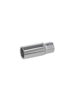 Головка 1/4" 12-и гр. 14 мм L=48 мм удлиненная, на холдере Arnezi R0010114