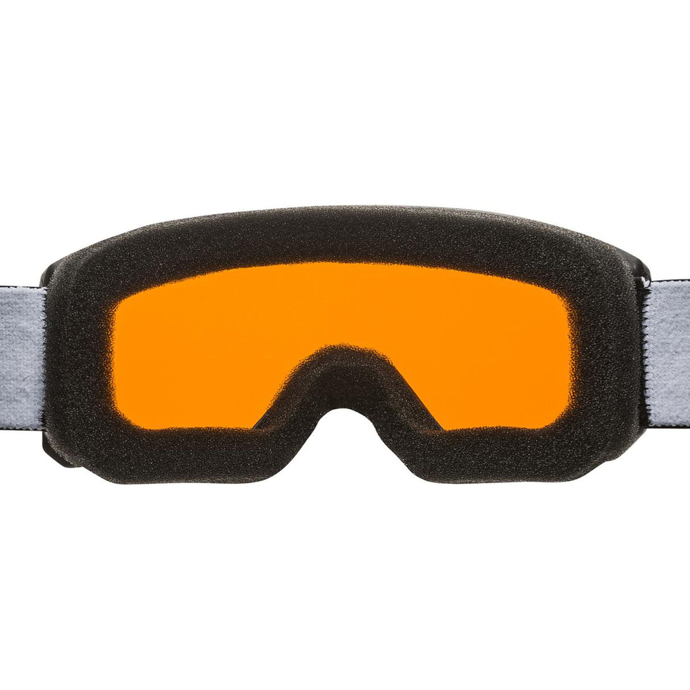 Очки горнолыжные ALPINA Scarabeo Jr. Black Matt/Orange S2 (б/р)