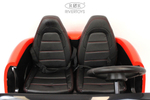 Детский электромобиль RiverToys Porshe Cayman T911TT красный