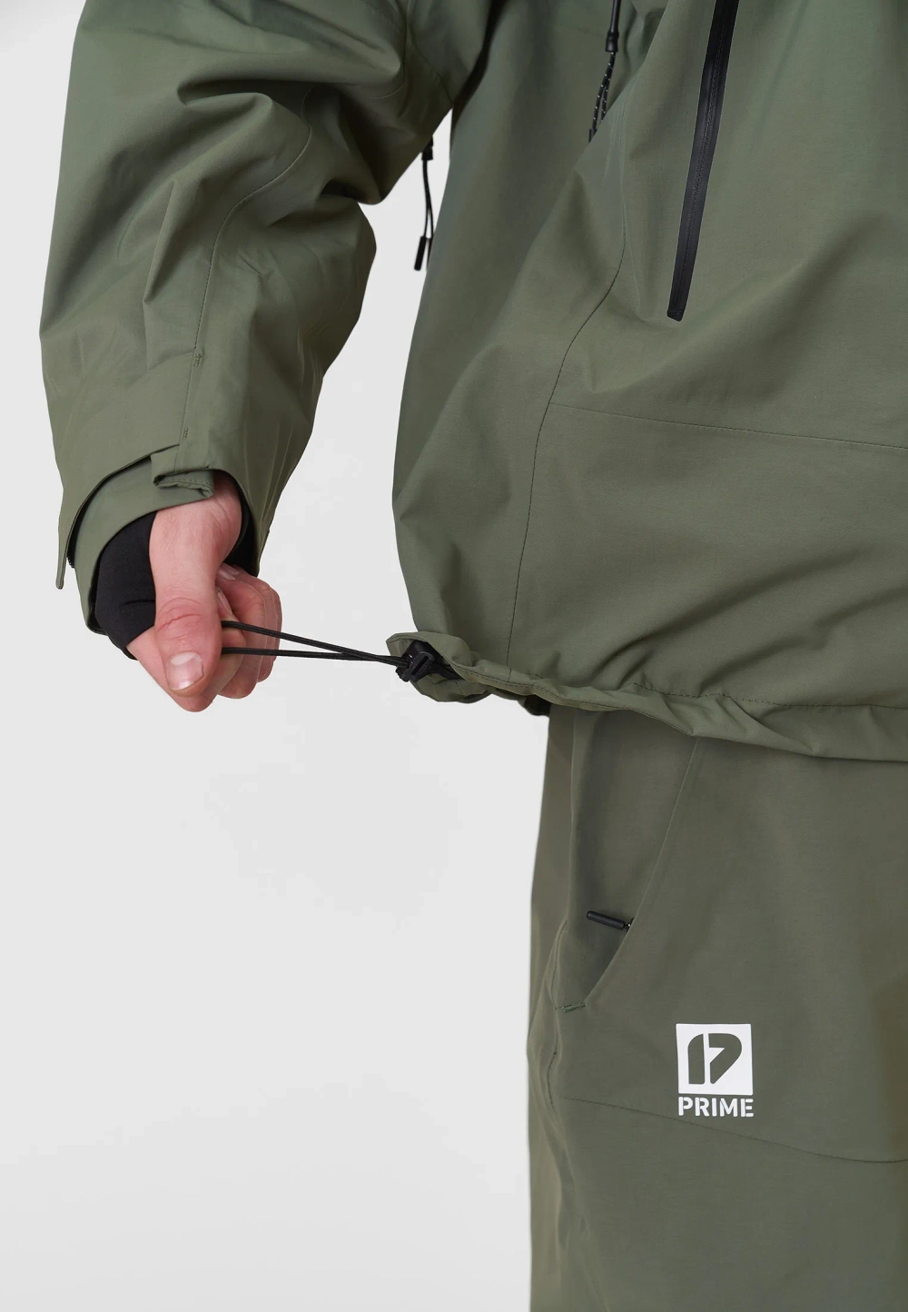 Куртка PRIME - COOL PR04 green