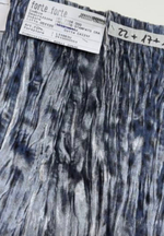 Ткань жатый бархат с крэш-эффектом (Италия Forte) 80% вискоза 20% шелк ш-130см. цена за 1 м