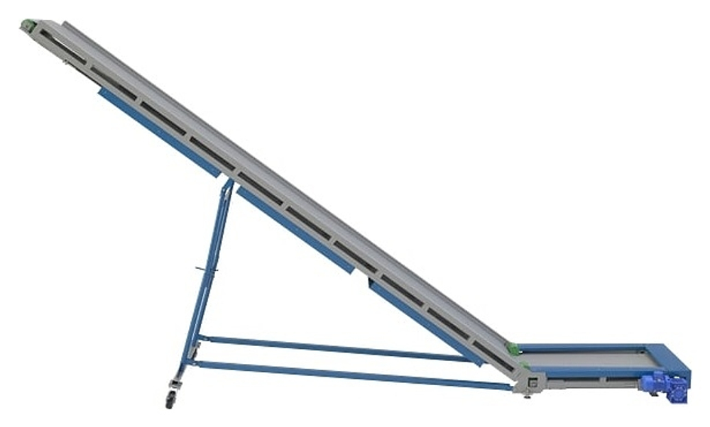Транспортер ленточный ПЗО PZO TRL-5000 L-образный
