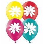 Шар (16"/40 см) Ромашки 25 шт.