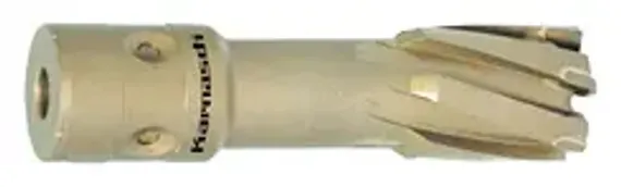 Корончатое сверло Karnasch 18х110 мм, BLUE-LINE, Weldon 19, арт. 20.1280-018