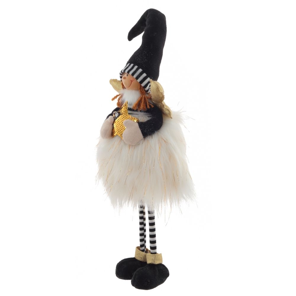 GAEM Игрушка набивная "Фея", L27 W16 H67 см, 2в.