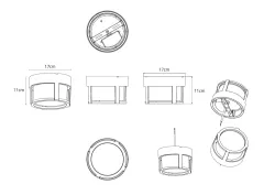 Уличный потолочный светильник Arte Lamp ULYSSES