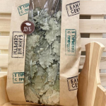 Веник дубовый с оплеткой в крафт пакете (ручка 10см, Крафт пакет - 60*30)