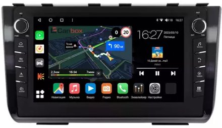 Магнитола для Hyundai Creta 2021+ - Canbox 10-2524 Android 10, ТОП процессор, CarPlay, 4G SIM-слот