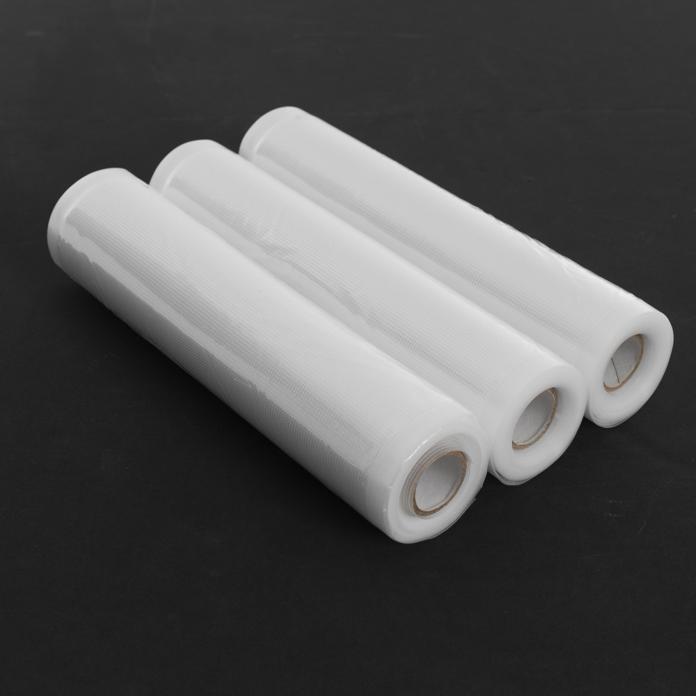 Пленка рифлёная для вакуумной упаковки 280мм 5м Foodatlas 3 шт.