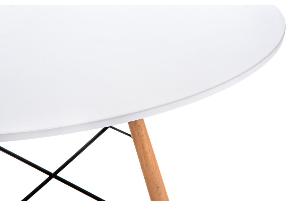 Стол Table 90х72 white / wood