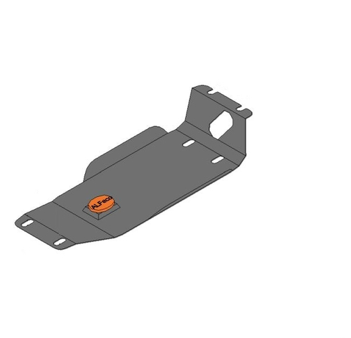 Защита ALFeco редуктора заднего моста для Subaru Impreza 07-11,V-все/Forester III 08-12,V-все (сталь 2 мм) арт.ALF2206st