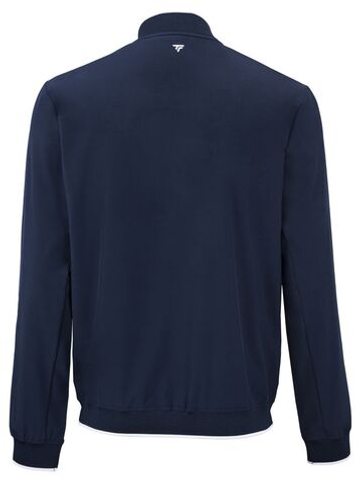 Кофта для девочки теннисная Tecnifibre Team Light Junior - marine