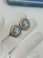 Запонки Wedgwood