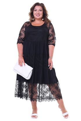 Цена на Платье-3696 больших размеров