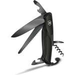 Нож Victorinox RangerGrip 55, 130 мм, 12 функций, черный