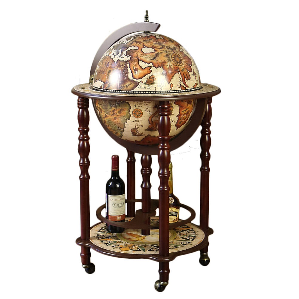 Jufeng Глобус-бар напольный d 40