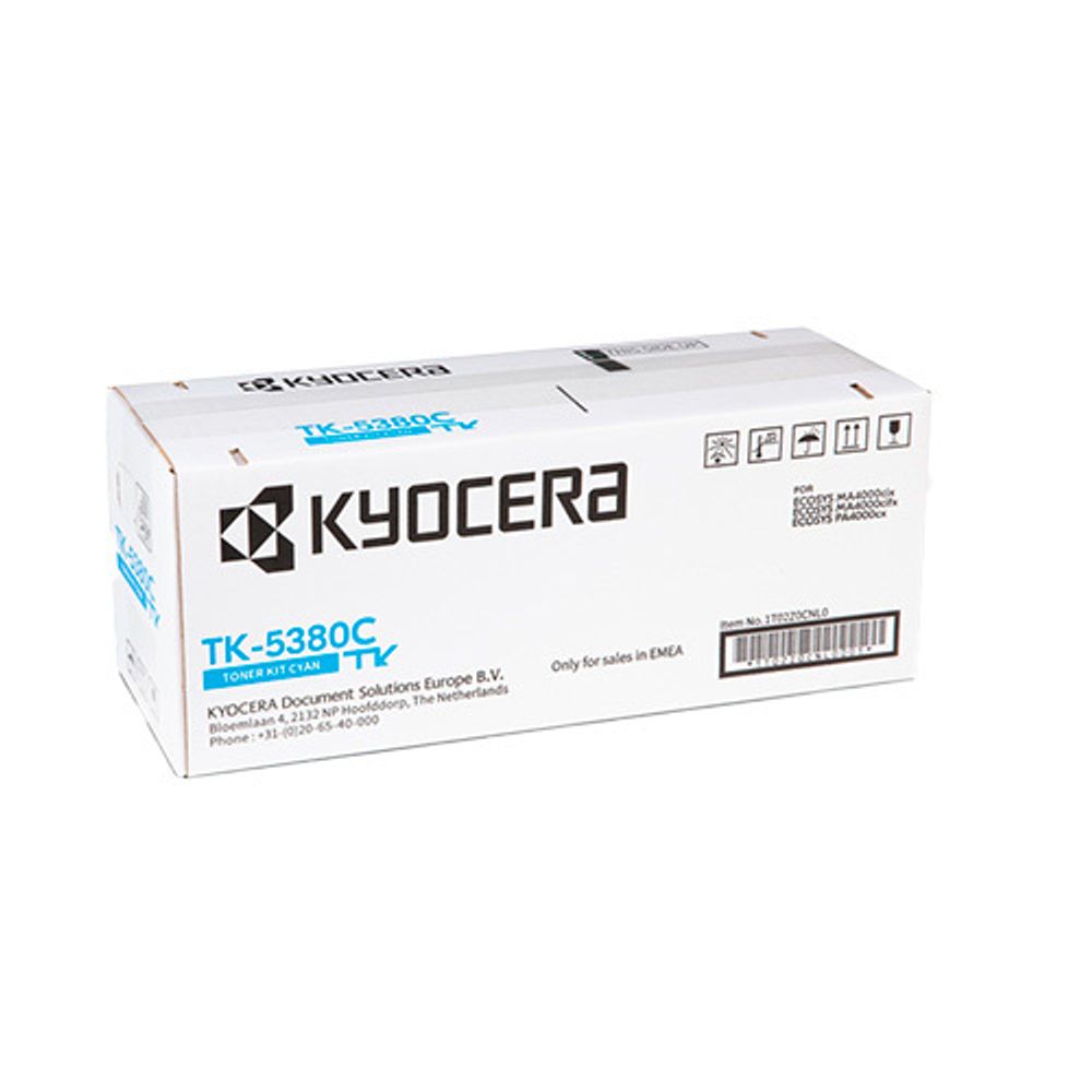 Тонер-картридж Kyocera TK-5380C для PA4000cx/MA4000cix голубой (1t02z0cnl0)