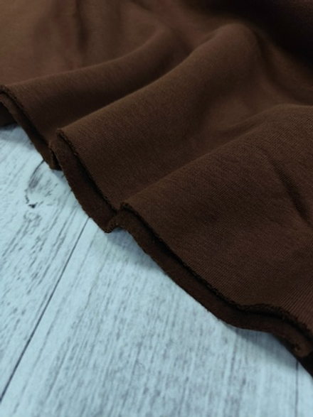 Футер 3-х нитка начес компакт ПЕ / Кофе