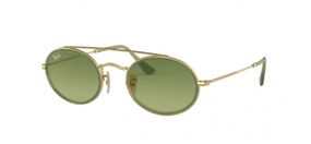 Ray-Ban Icons – Oval Double Bridge RB3847N 91224M