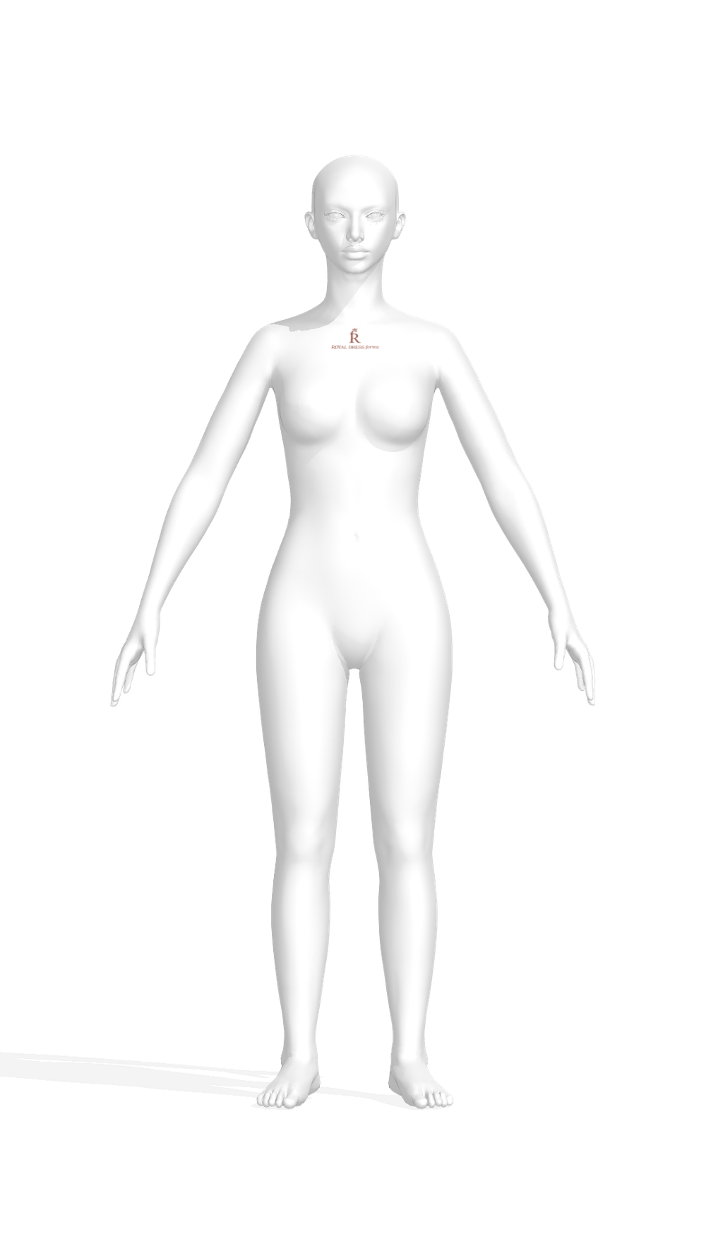 3D аватар манекена Пенелопа