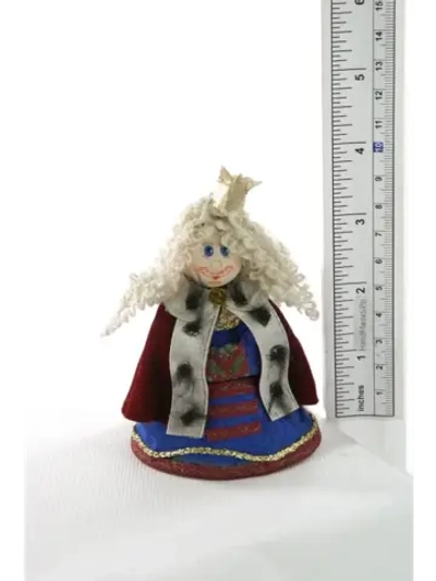 Кукла-потешка сувенирная «Король»