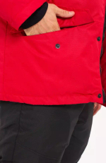 Зимний мужской костюм-поплавок ONERUS "Фишер -45" (Таслан) Красный/Черный