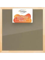 Деревянная рама 50x50 для постера и фотографий сеч. 30x15