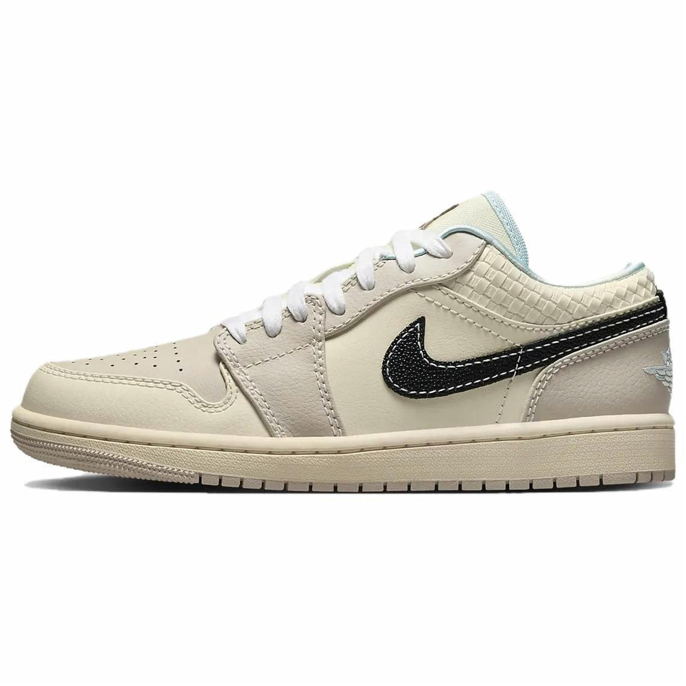 Кроссовки Jordan Air Jordan 1 Low Sanddrift (Женская размерная сетка)
