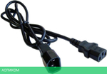 Кабель Lanmaster LAN-PP13/14-1.8-BK