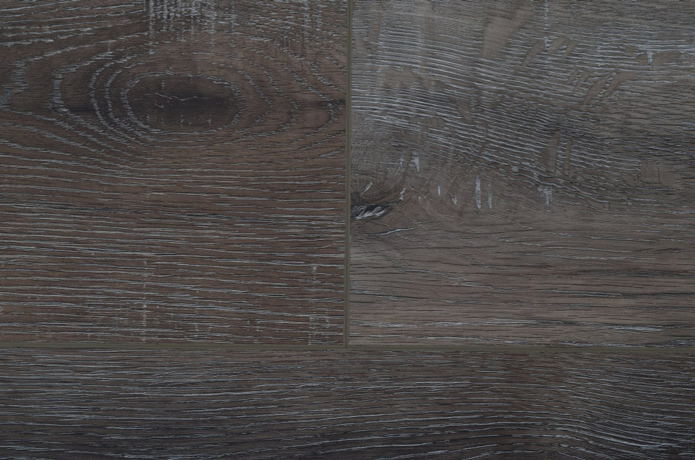 LVT-плитка Damy Floor TCM369-7 — LVT Дуб Рустикальный Черный/Rustic Black Oak