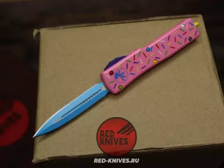 Нож Microtech UTX-70 Donut D/E- пончик RK-486