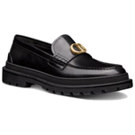 DIOR Explorer Loafers Men"s Black