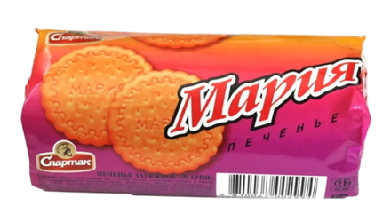 Печенье "Мария" 140г. Спартак