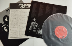 Винтажная виниловая пластинка LP Whitesnake Ready An Willing (Japan 1980) (No Obi) NM