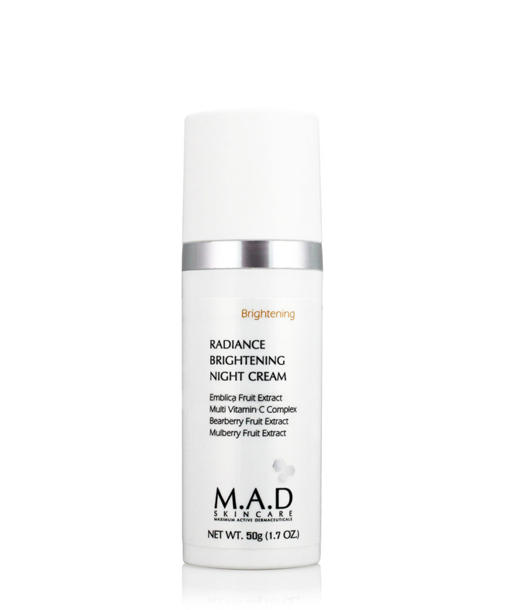 M.A.D. Radiance Brightening Night Cream | Ночной восстанавливающий крем выравнивающий тон кожи, 50 гр