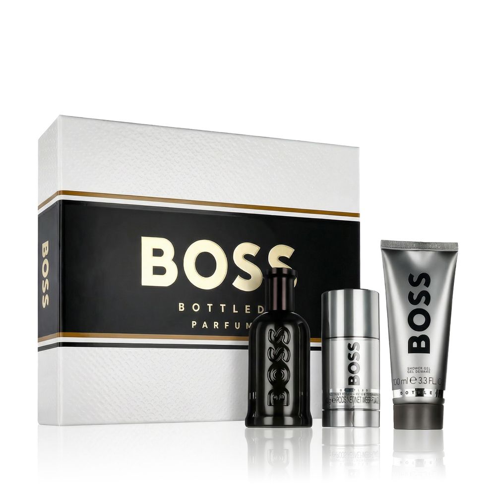 Hugo Boss Boss Bottled Parfum 100 ml + DST 75 ml + SG 100 ml (man) 1 pcs