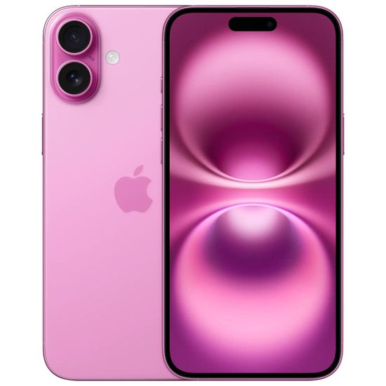 Apple iPhone 16 Plus 512GB Pink (Розовый) Global DUAL SIM (nano SIM + eSIM)
