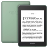 Электронная книга Amazon Kindle Paperwhite 2018 sage (зеленый) (с рекламой)