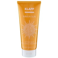 Успокаивающий крем-гель после загара с алоэ вера Klapp Immun Sun After Sun Aloe Vera Cream Gel 200мл