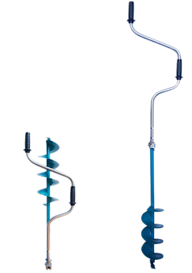 Ледобур 130мм Тонар Двуручный ЛР-130T 13-11-058 Телескоп