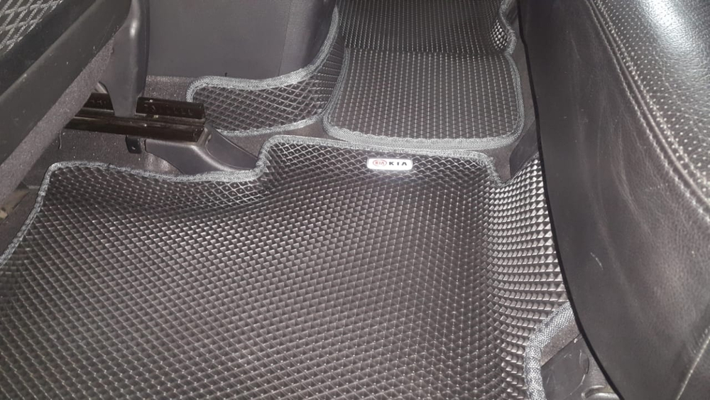 Автоковрики для Kia Sorento 2, (2012-2021)