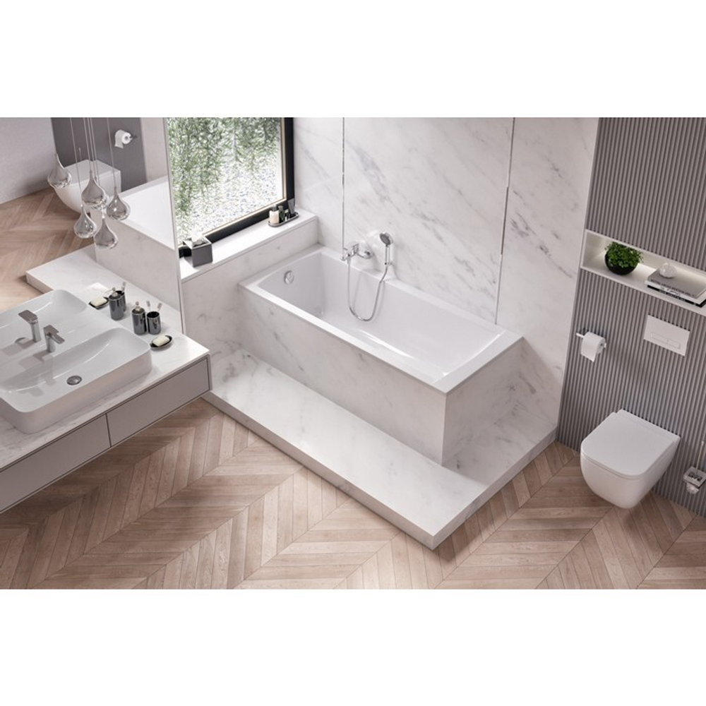 Акриловая ванна Excellent Aquaria 150x70 WAEX.AQU15WH