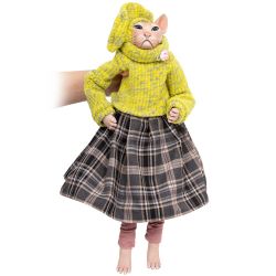 Кукла коллекционная Кошка Мари
