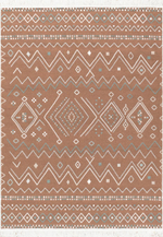 Двусторонний безворсовый ковер Arya AR 05 Beige Blue (120*180 см)