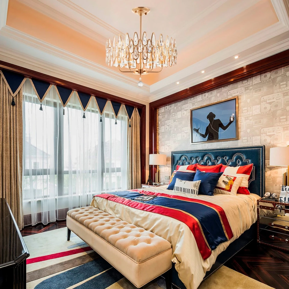 Люстра на штанге Arte Milano SORRENTO-2009 372009/6/250/490 GD